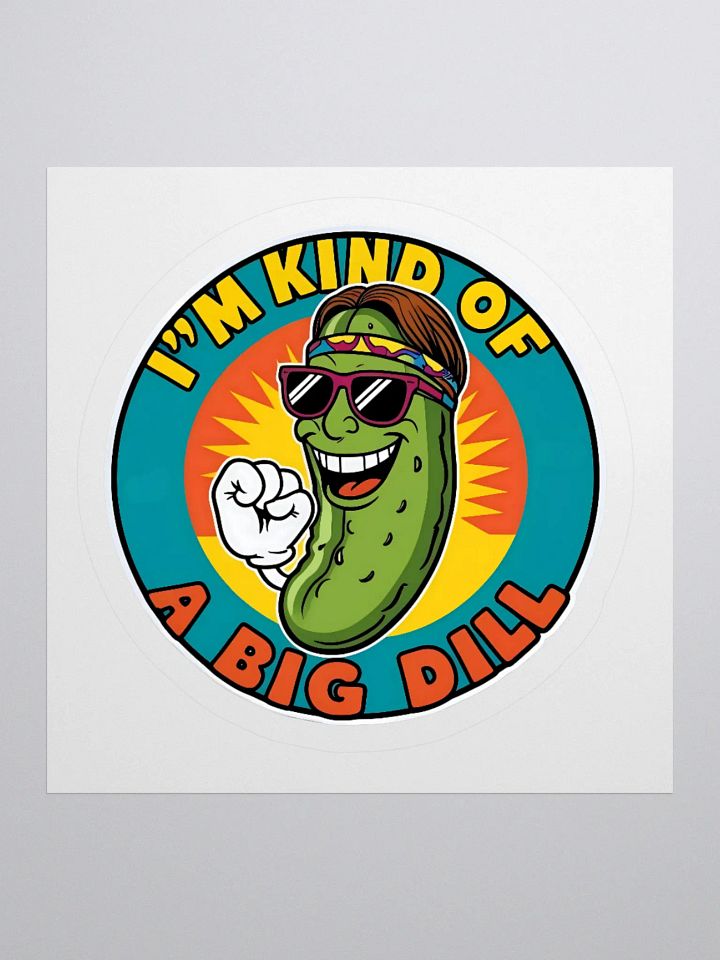 Big Dill Pickle Sticker product image (3)