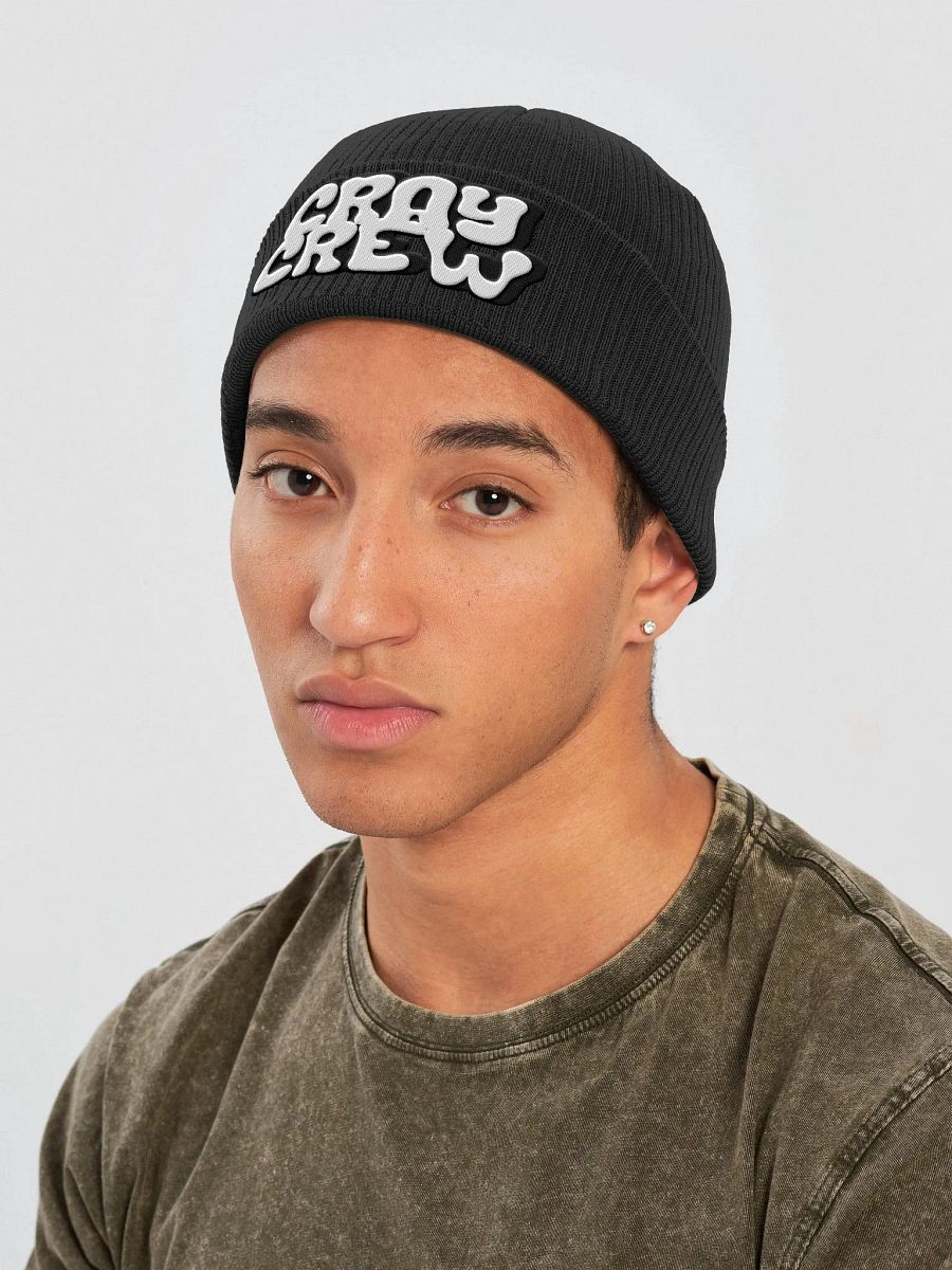 CRAY CREW Organic Ribbed Beanie product image (15)