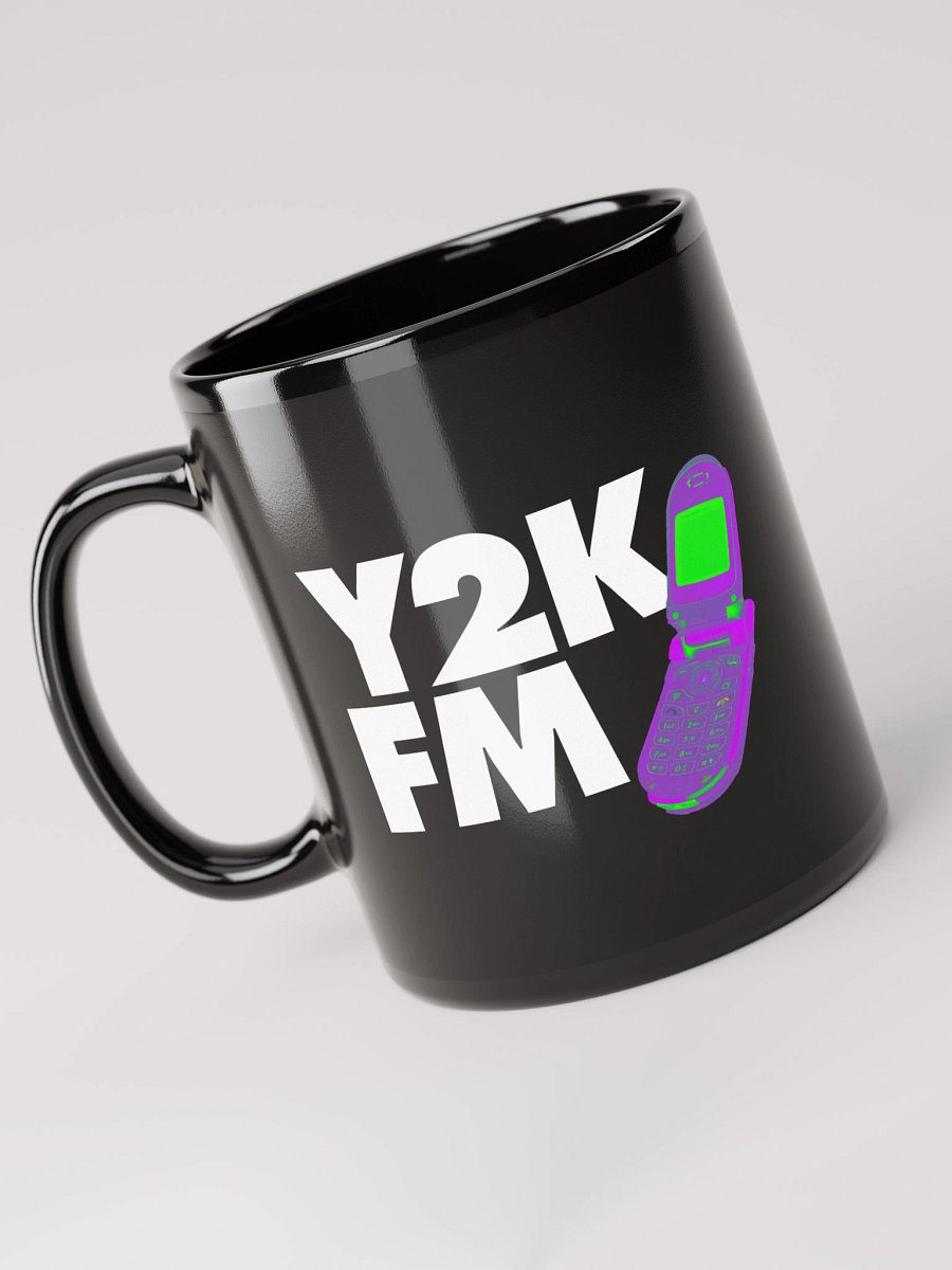 Y2KFM Logo Mug product image (6)