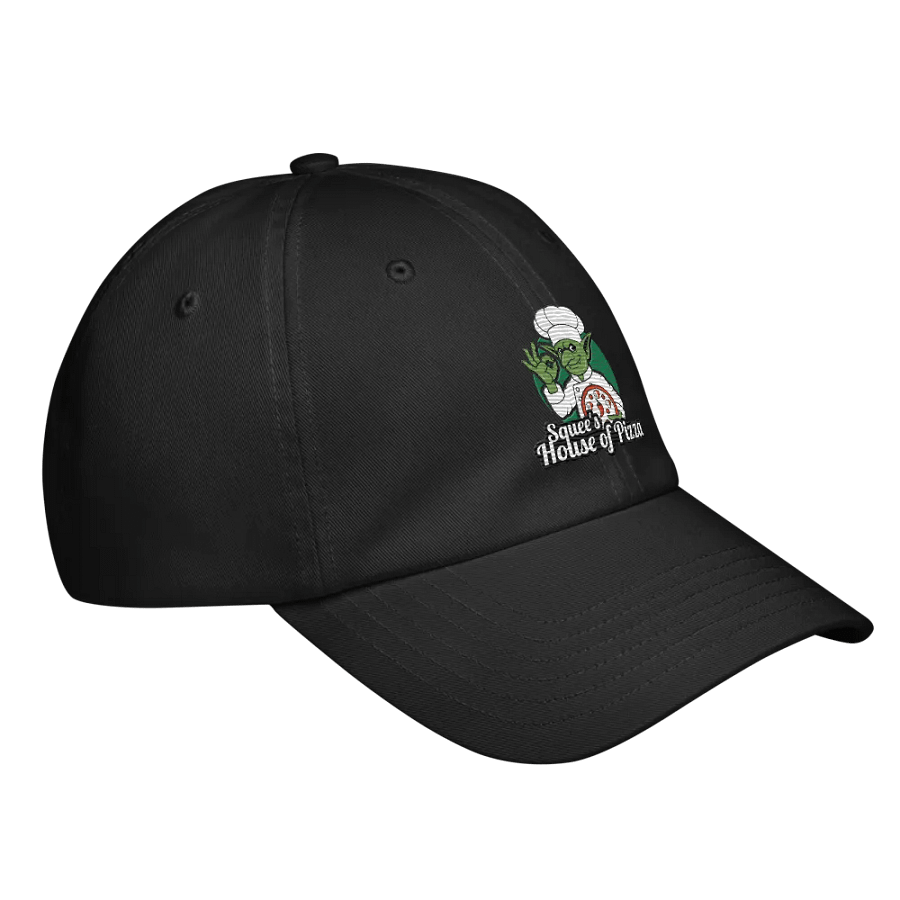 Squee’s House of Pizza Under Armour Dad Hat product image (3)