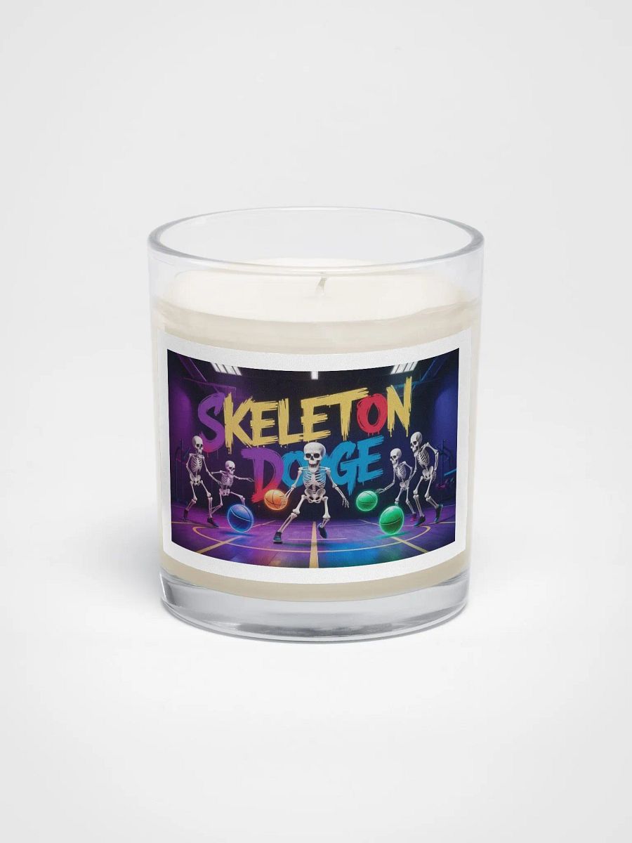 Skeleton Dodge Soy Wax Candle product image (1)