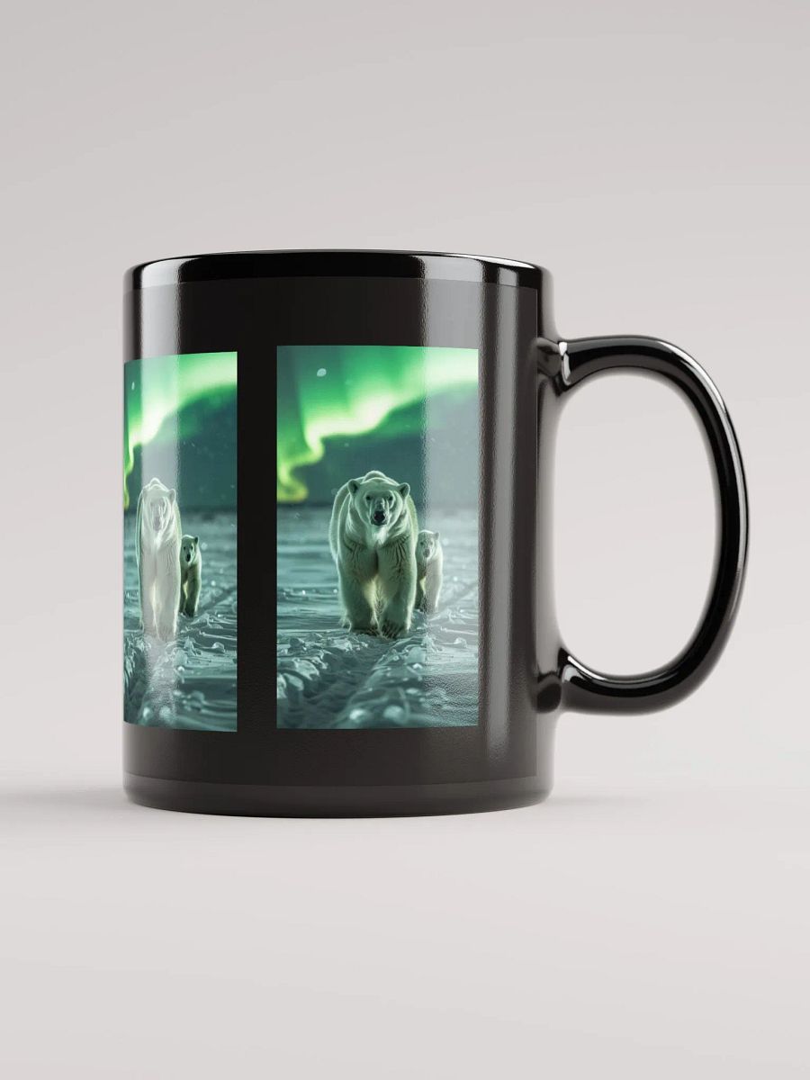 Aurora Borealis Polar Bears Mug product image (2)