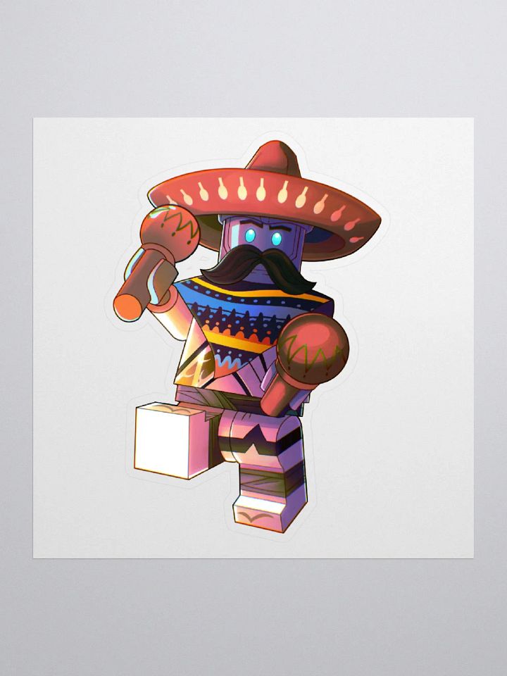 Titanium Taco Sticker product image (1)