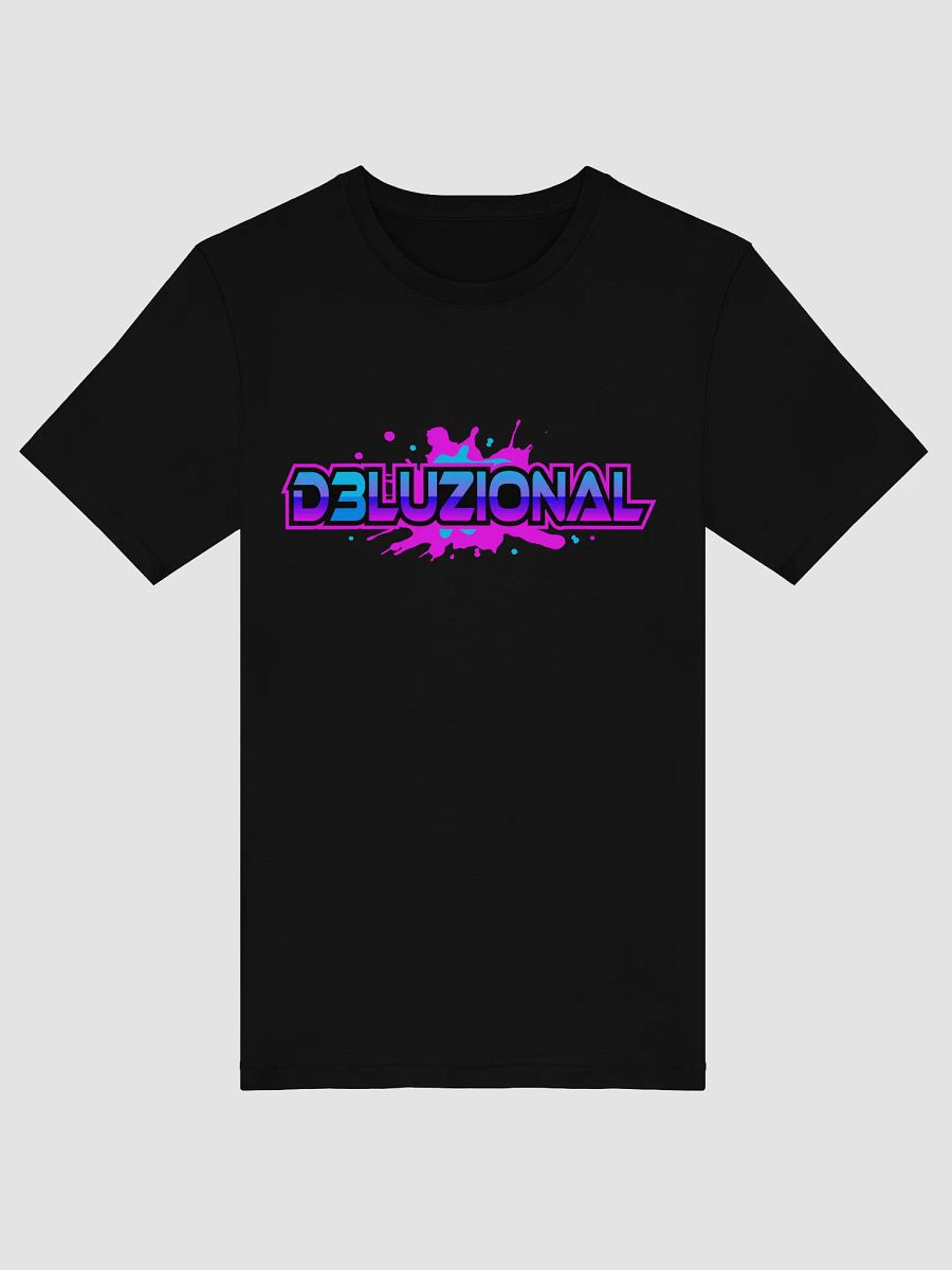 DJ D3LUZIONAL SOFT T-SHIRT #2 product image (5)