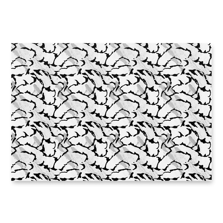 Black White Paper Sheet product image (3)