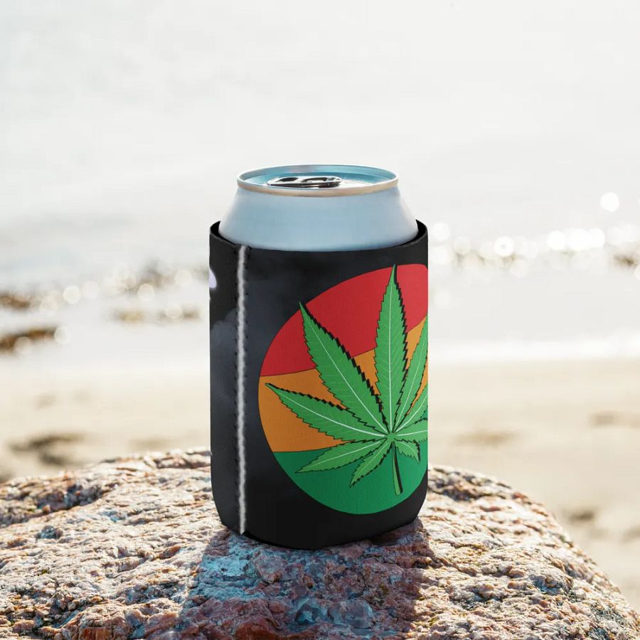 Rasta Can Coozie product image (10)
