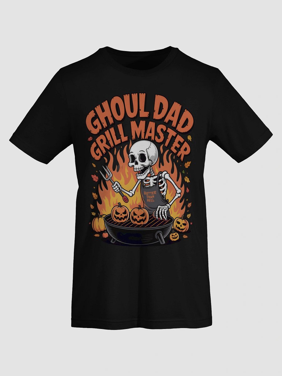 Ghoul Dad Grill Master T-Shirt product image (72)