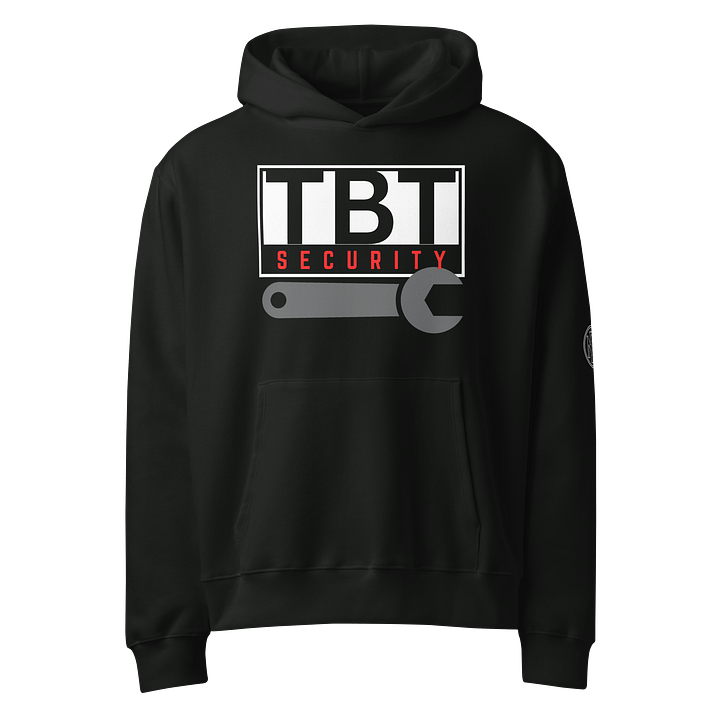 TBT Security Unisex Heavyweight Hoodie product image (1)