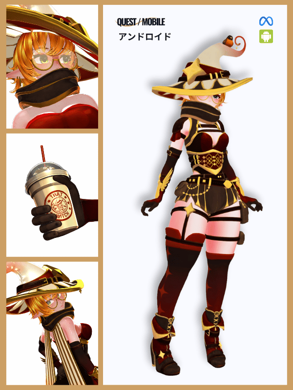 Robyn (VRChat Ready Avatar) product image (5)