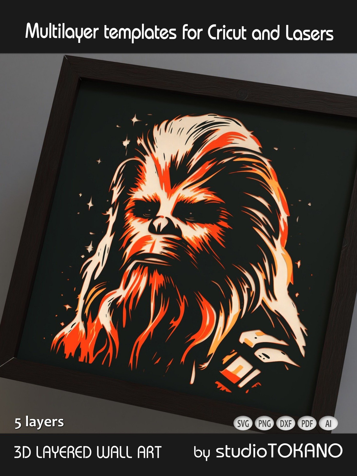 Tall Fuzz Warrior product image (4)