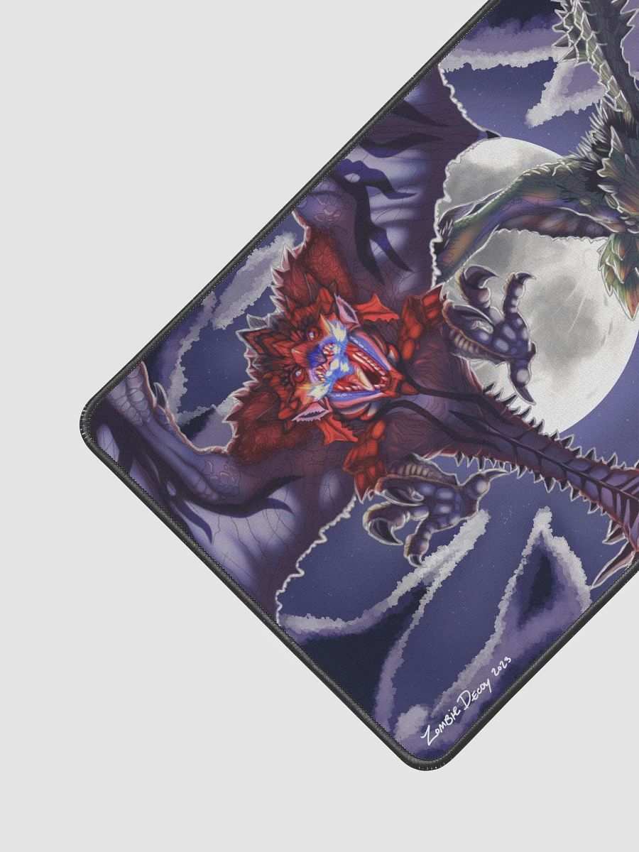 Moonlit Royalty Deskmat 12x18 in product image (2)
