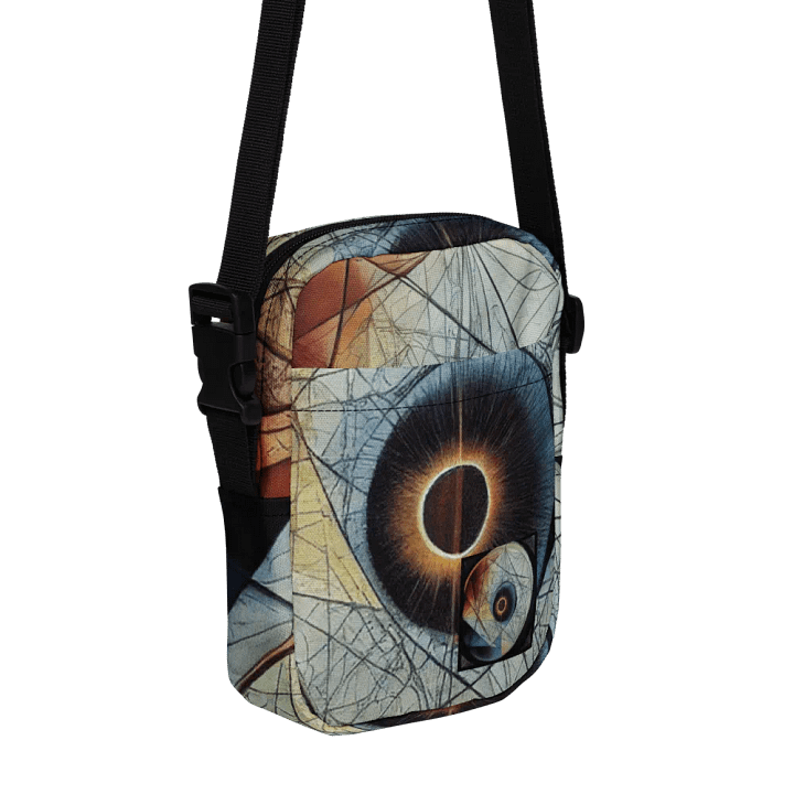 Visionary Eye Geometric Crossbody Bag product image (1)