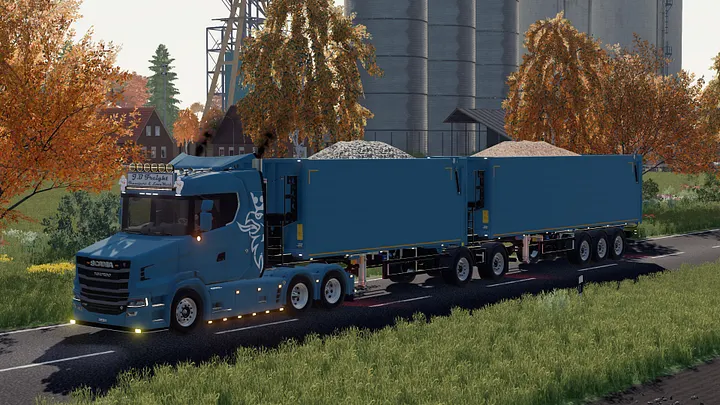[FS22] Scania NG Torpedo J.B Freight Group Edit product image (2)