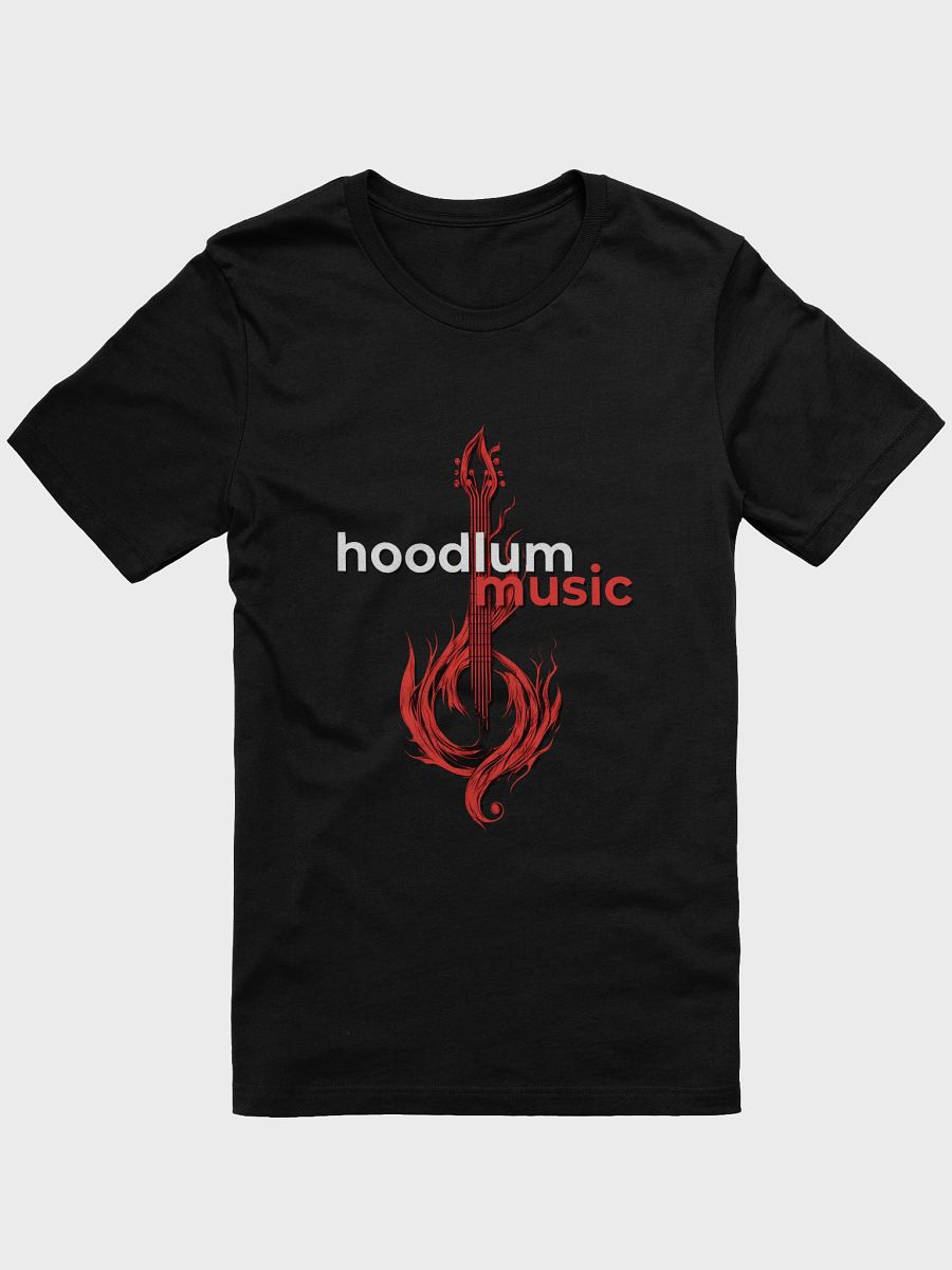 Hoodlum Music Flame -- Logo Tee -- Woman's product image (1)