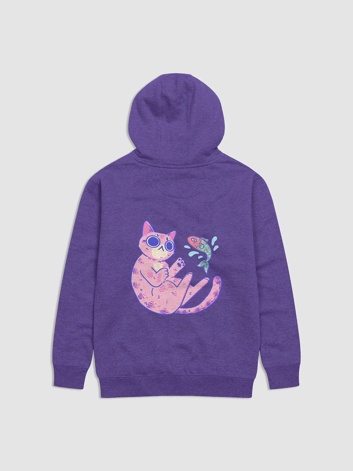 Misty Double Take Hoodie – Kit’s Cats x Smudge Pudge product image (2)