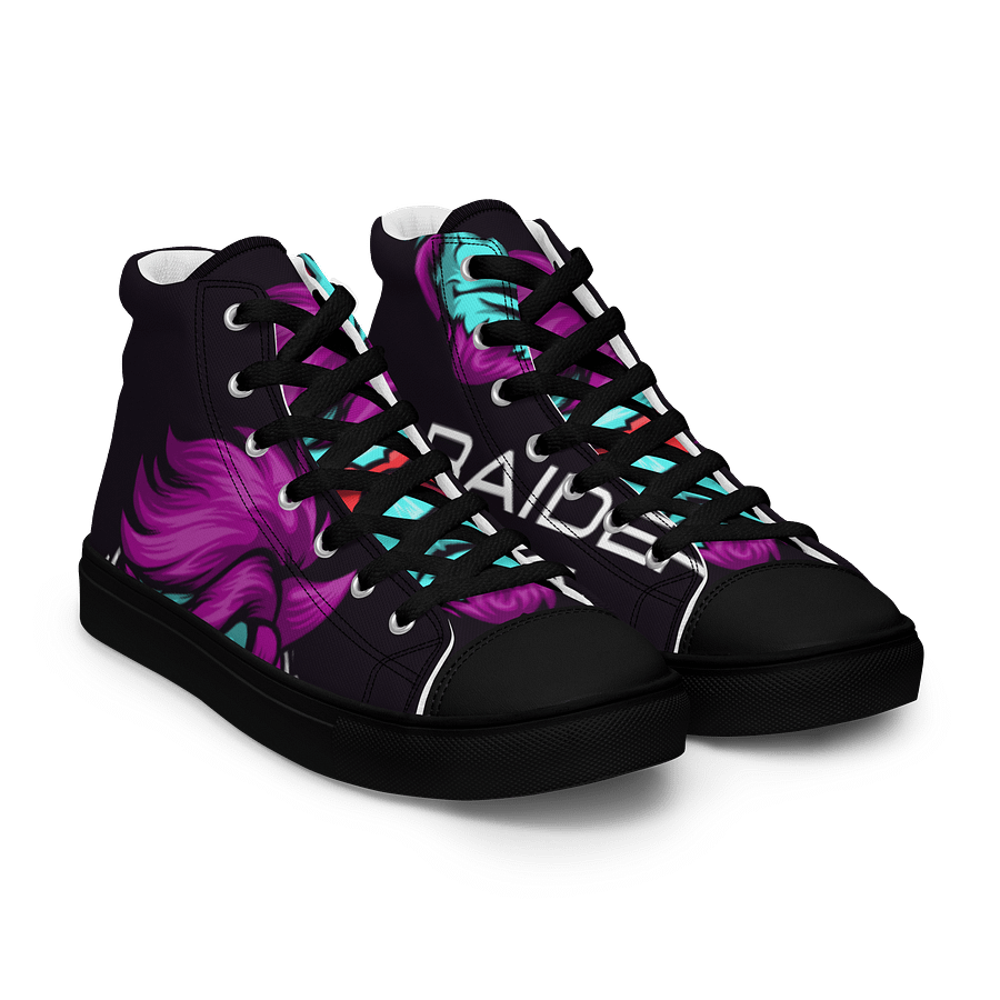 Men's High Top Canvas Shoes product image (11)