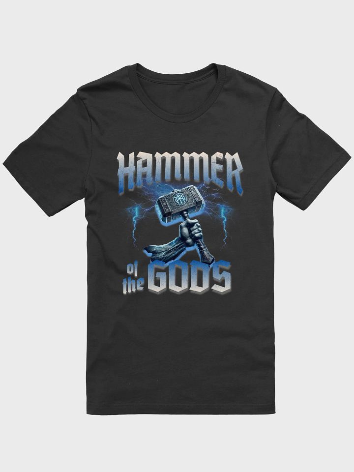 Hammer Of The Gods (Bella+Canvas T-Shirt) product image (1)