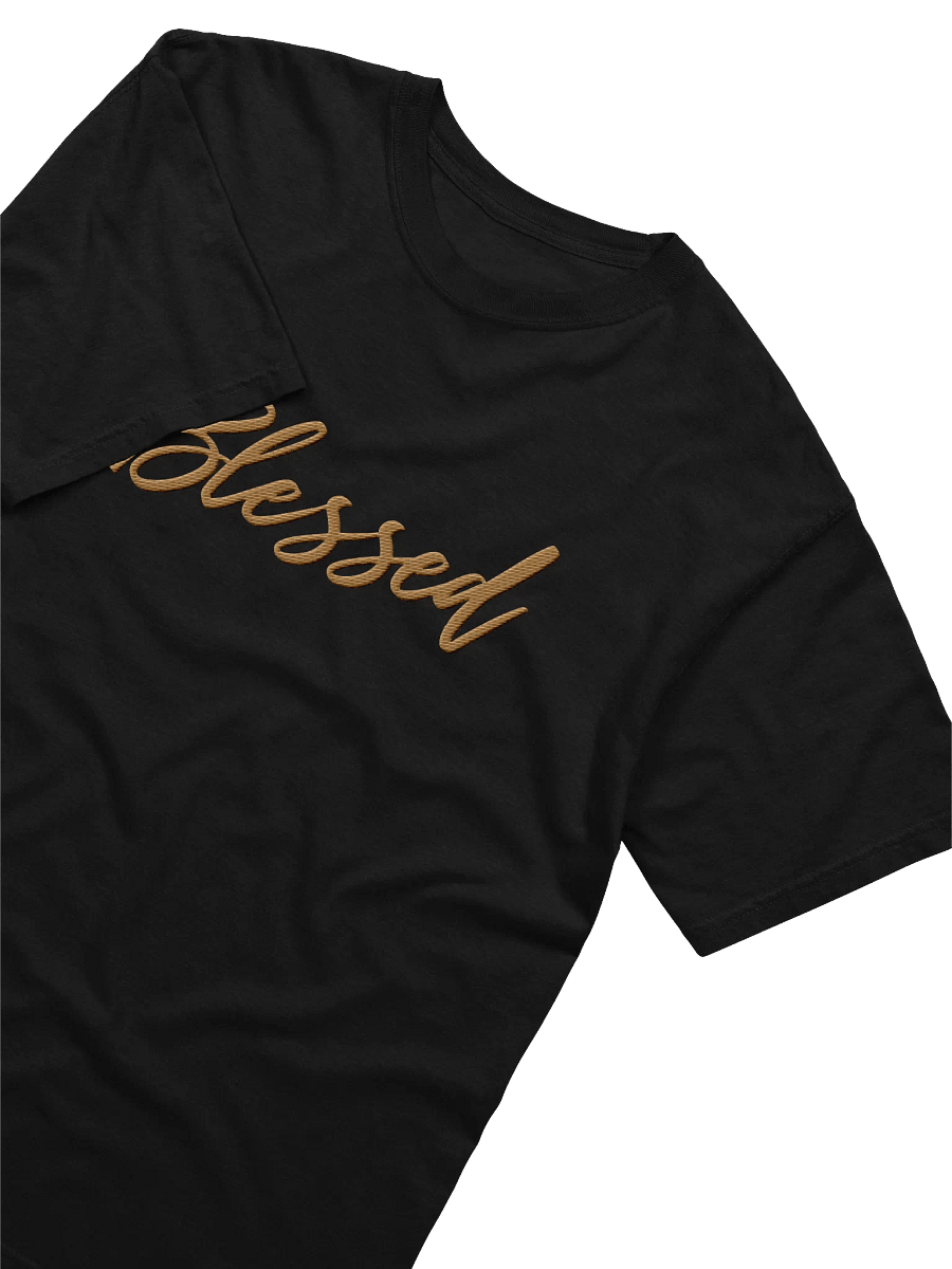 Blessed Embroidered T-Shirt product image (3)