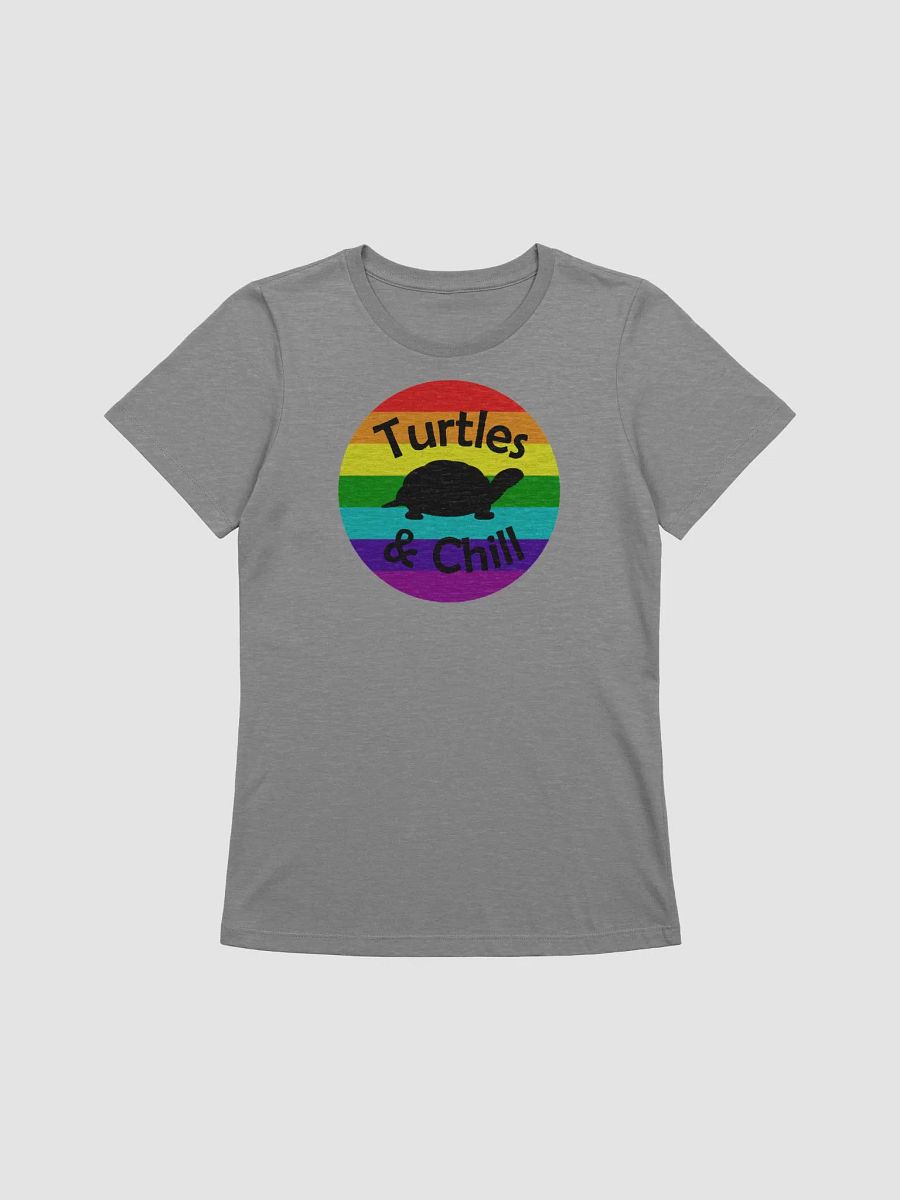 Turtle Pride Woman's Tee product image (11)