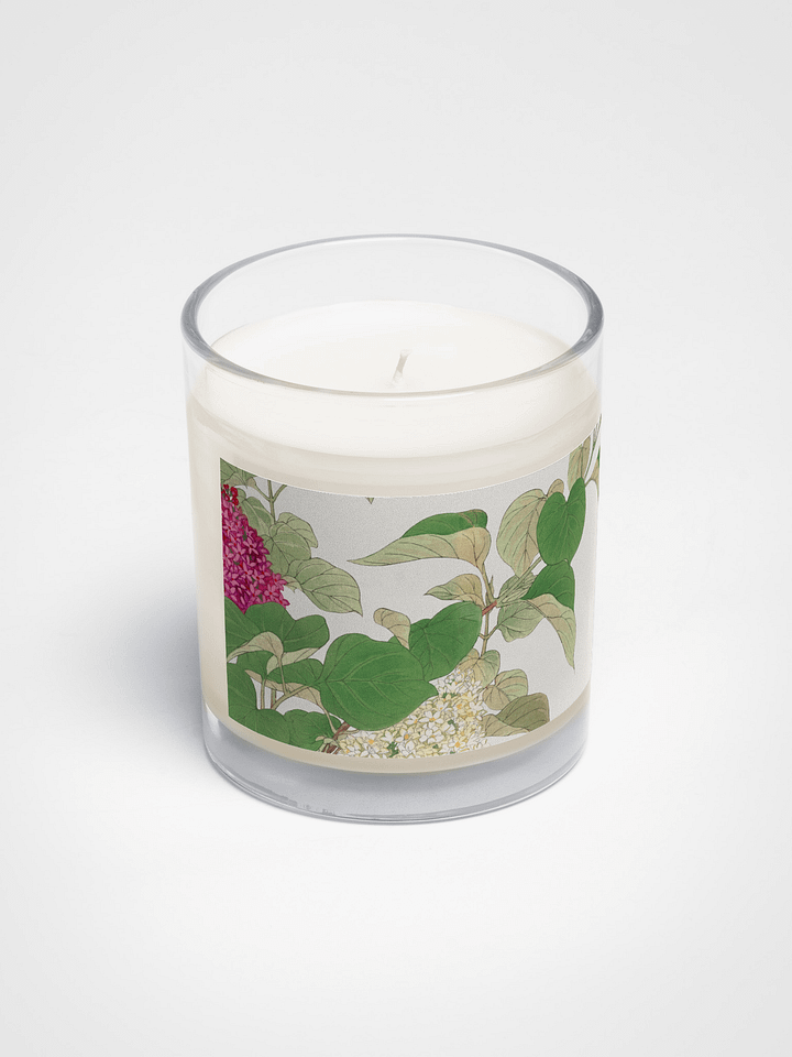 Lilac Flower. Soy Wax Candle product image (2)