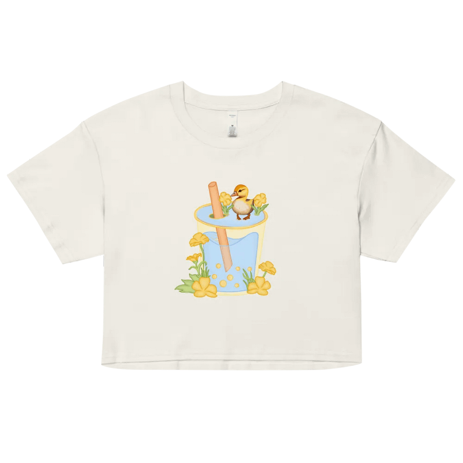 Ducky Boba Tea Crop Top product image (21)