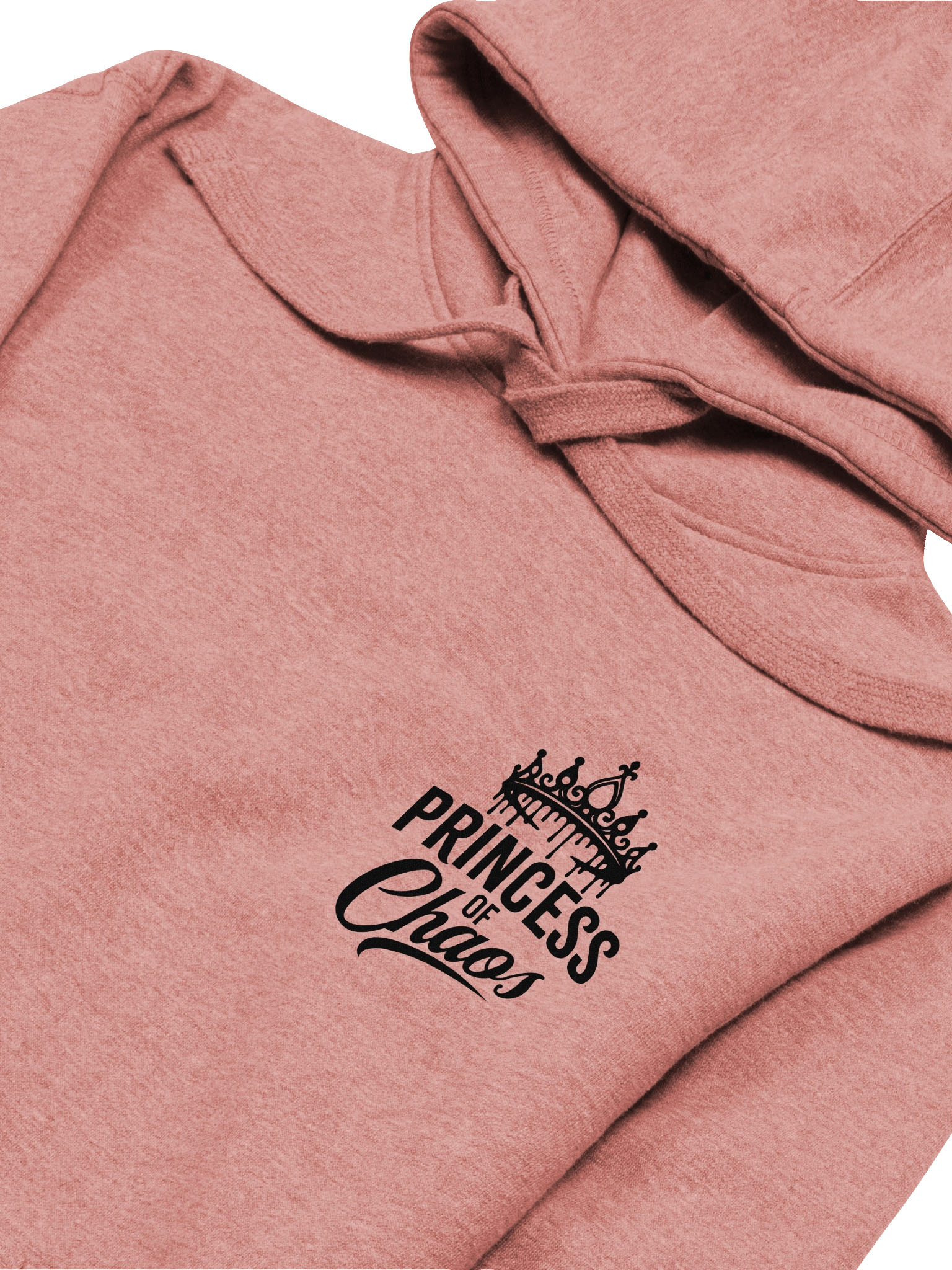 Princess of Chaos Tiara Hoodie - Black product image (12)
