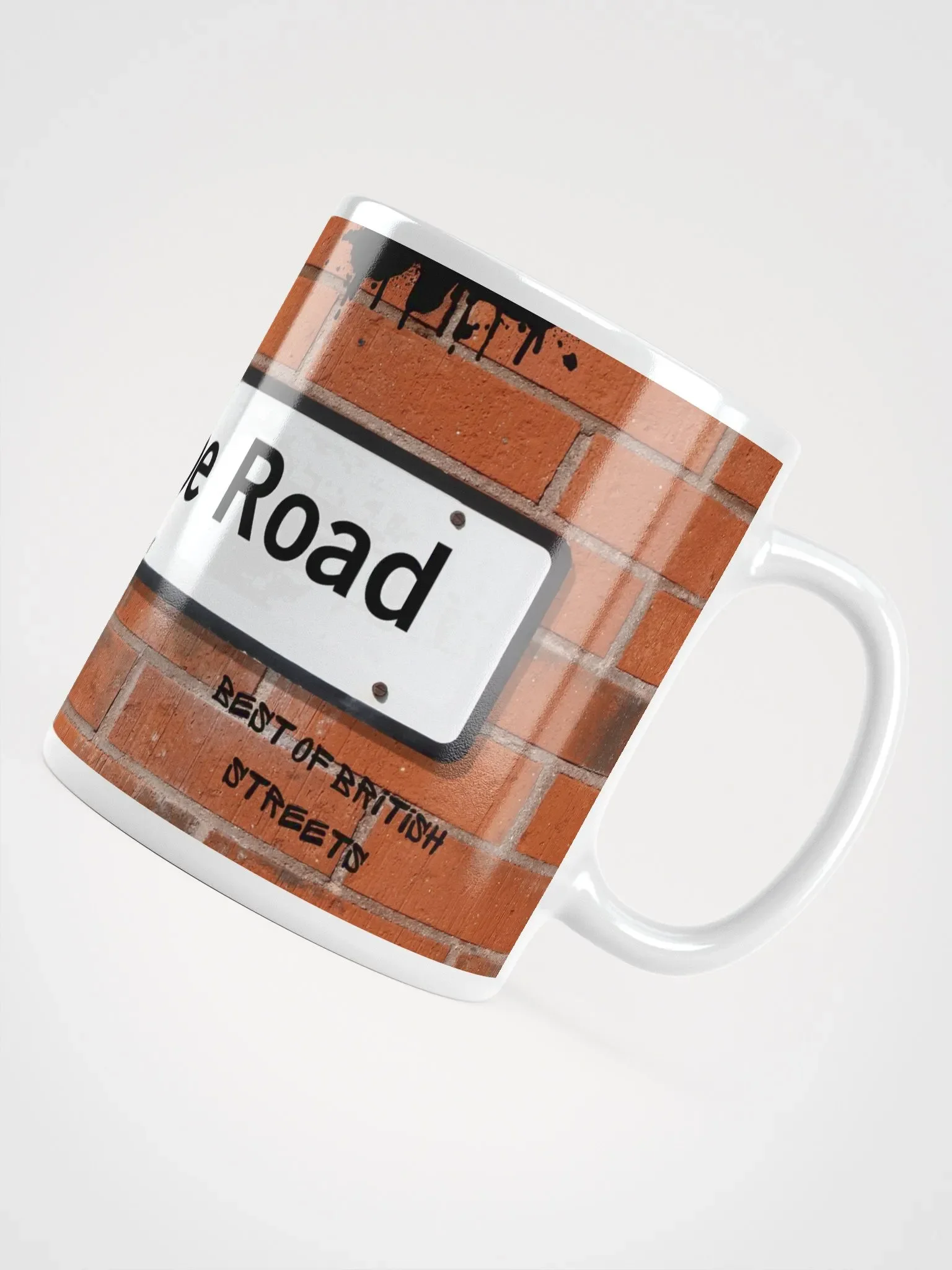 Fingringhoe Road Colchester Mug - Rude British Street Names product image (5)
