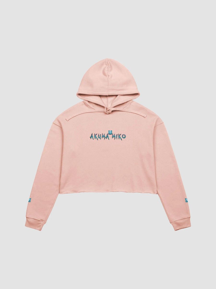 Akuma Miko Crop Hoodie product image (1)