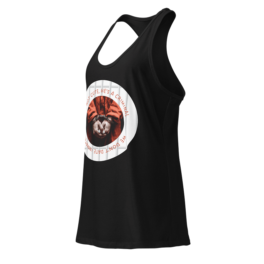 “He’s Not Cute, He’s a Criminal” Tank Top product image (7)
