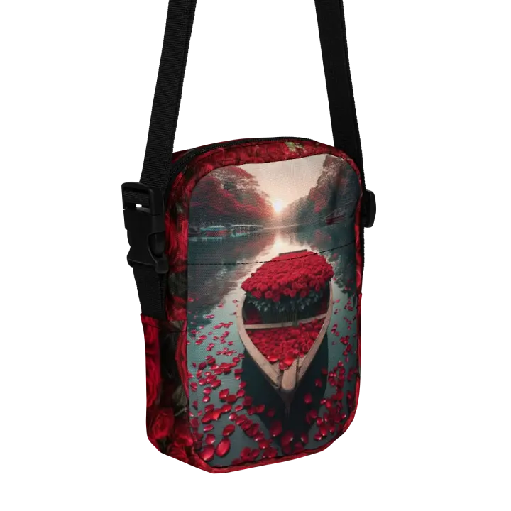 Buhay Tuklas Valentine's Roses at Sunset Crossbody Bag product image (1)