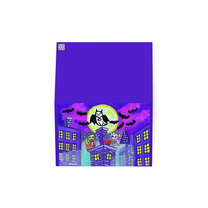 City of Spooks Greeting Card product image (2)