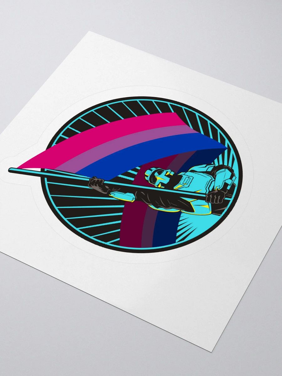 The Pride of Super Earth (Bisexual) product image (8)