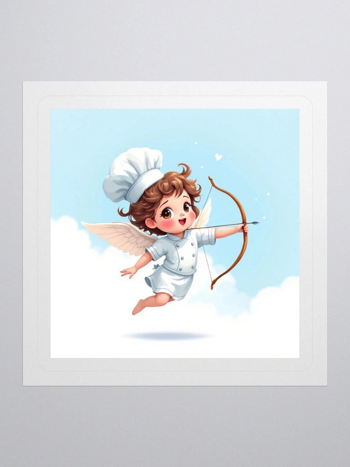 Cupid's Culinary Adventure Stickers product image (2)