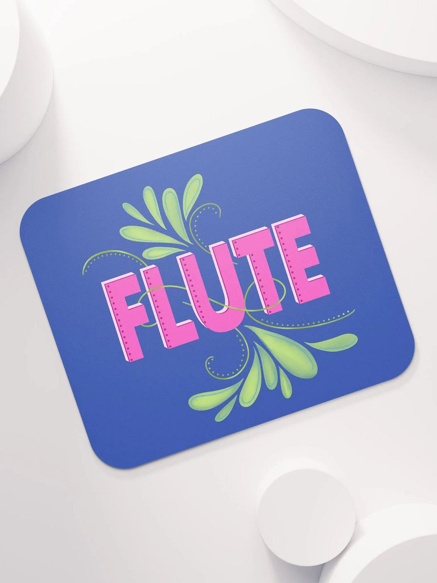 Flute Flourish Mouse Pad - Flute product image (7)