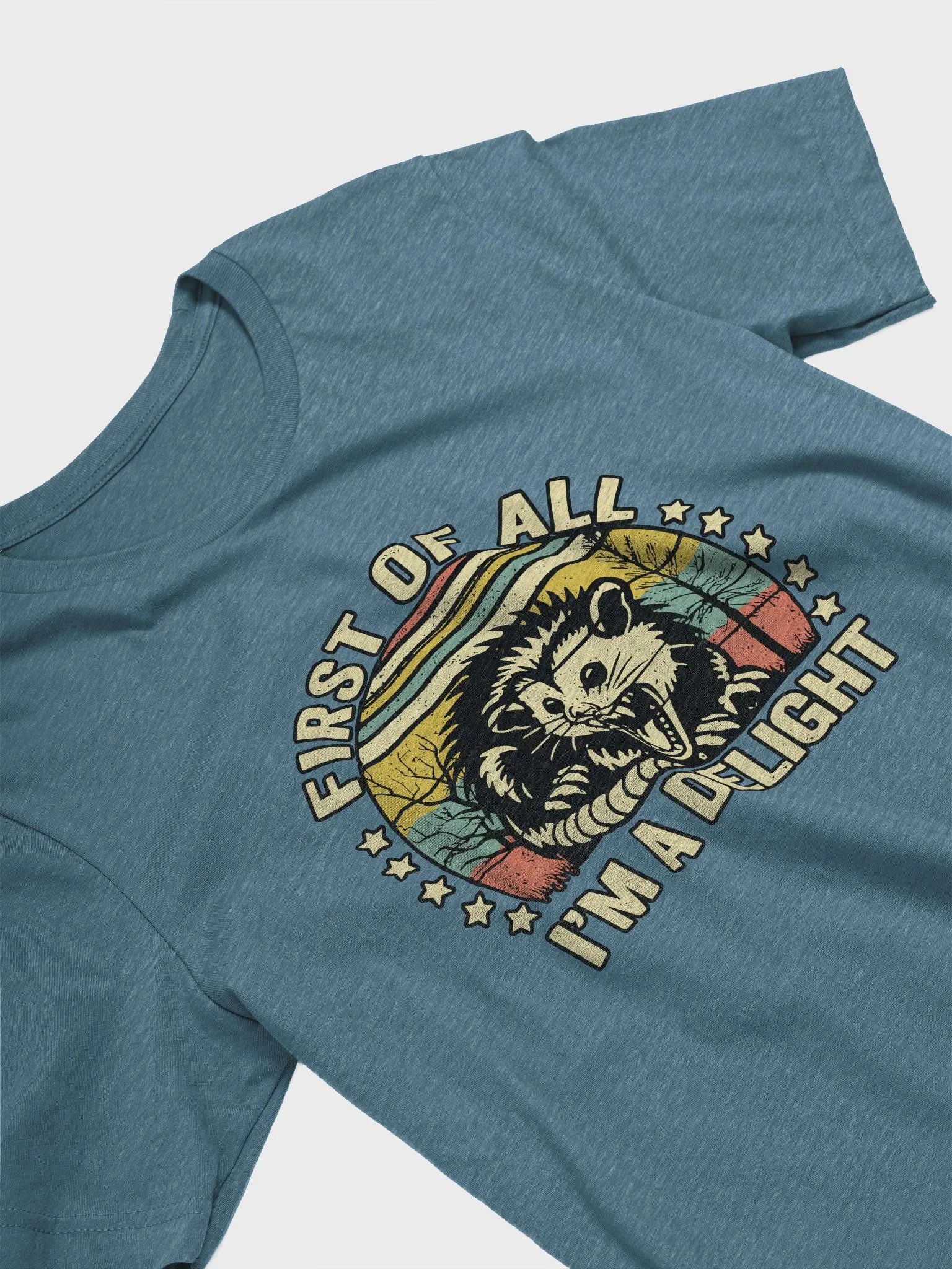"I'm a Delight" Unisex T-Shirt product image (7)