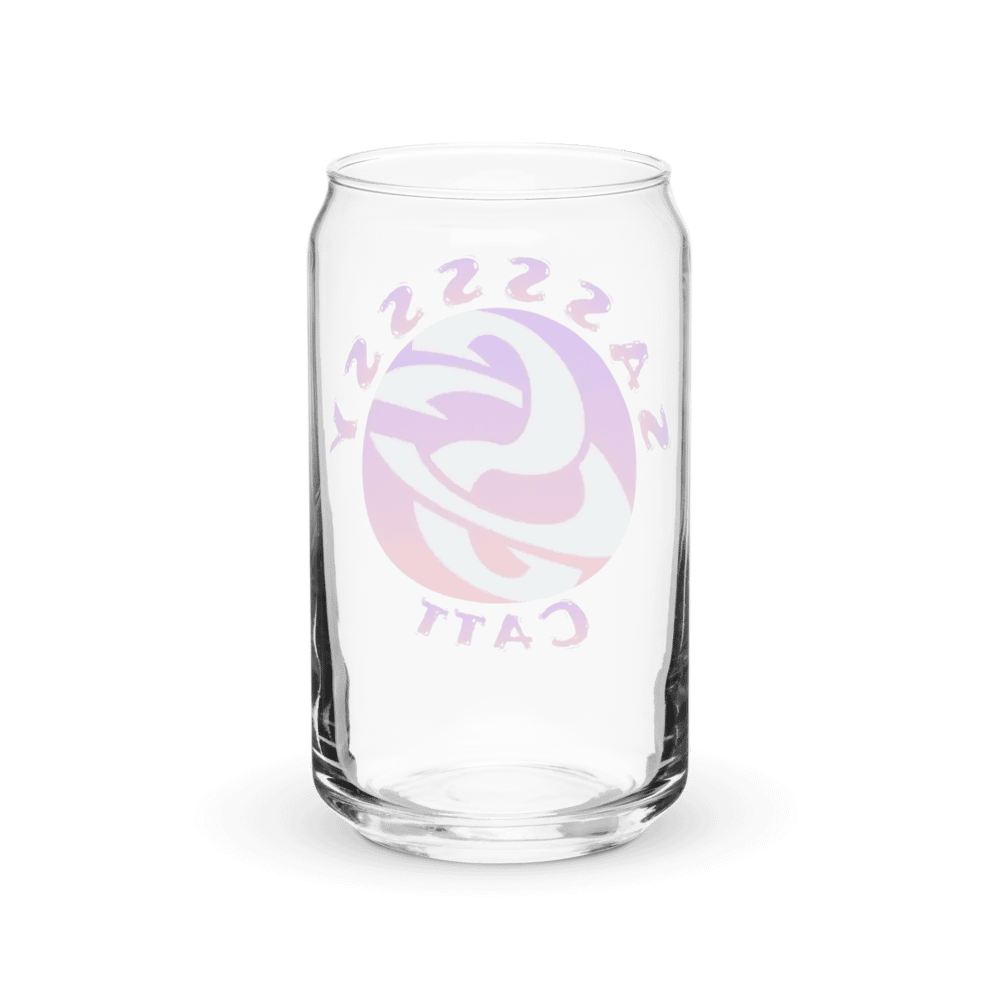 SasssssyCatt's 2025 Logo Can-Shaped Glass product image (6)
