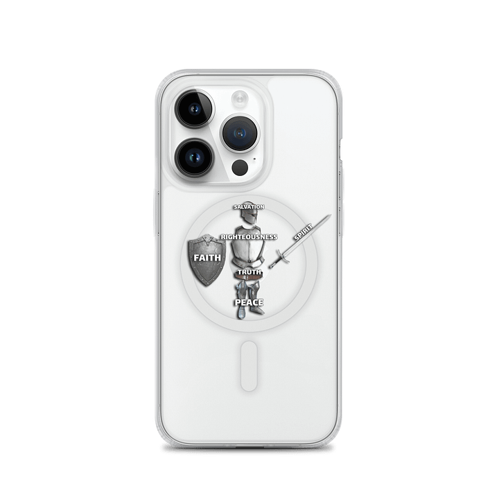 Full Armor of God iPhone Case product image (1)