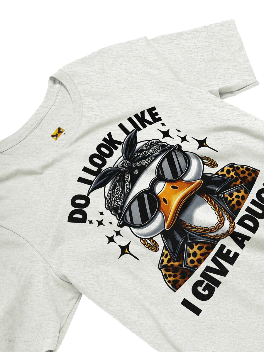 Quirky Chic Duck Graphic T-Shirt product image (25)