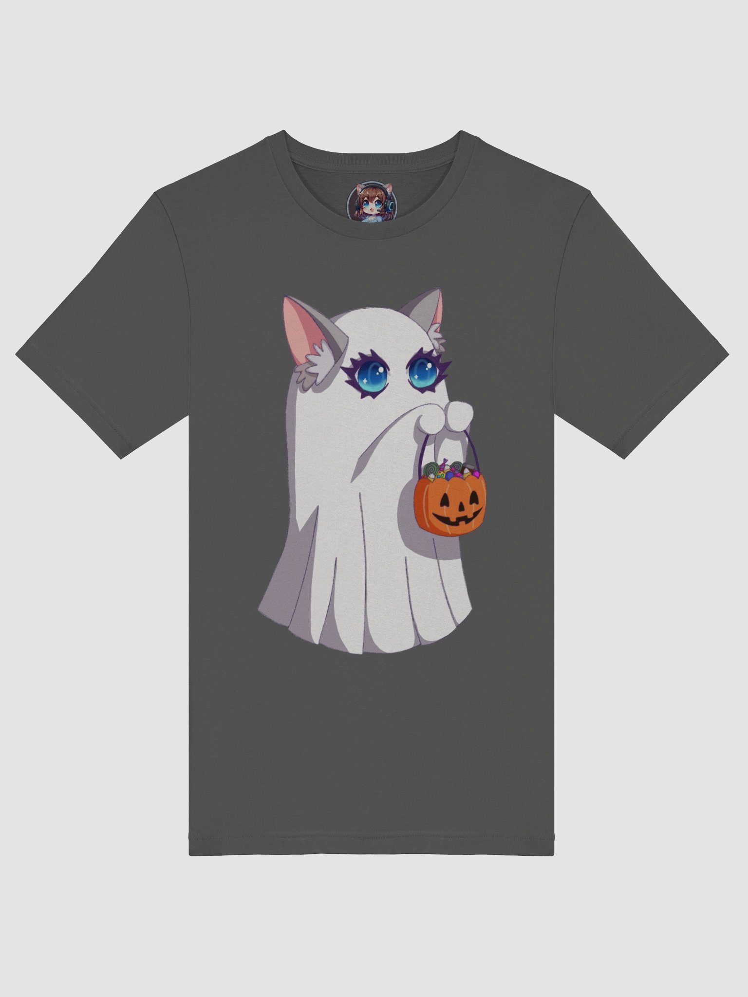Trick-or-Cat Women's T-Shirt product image (5)