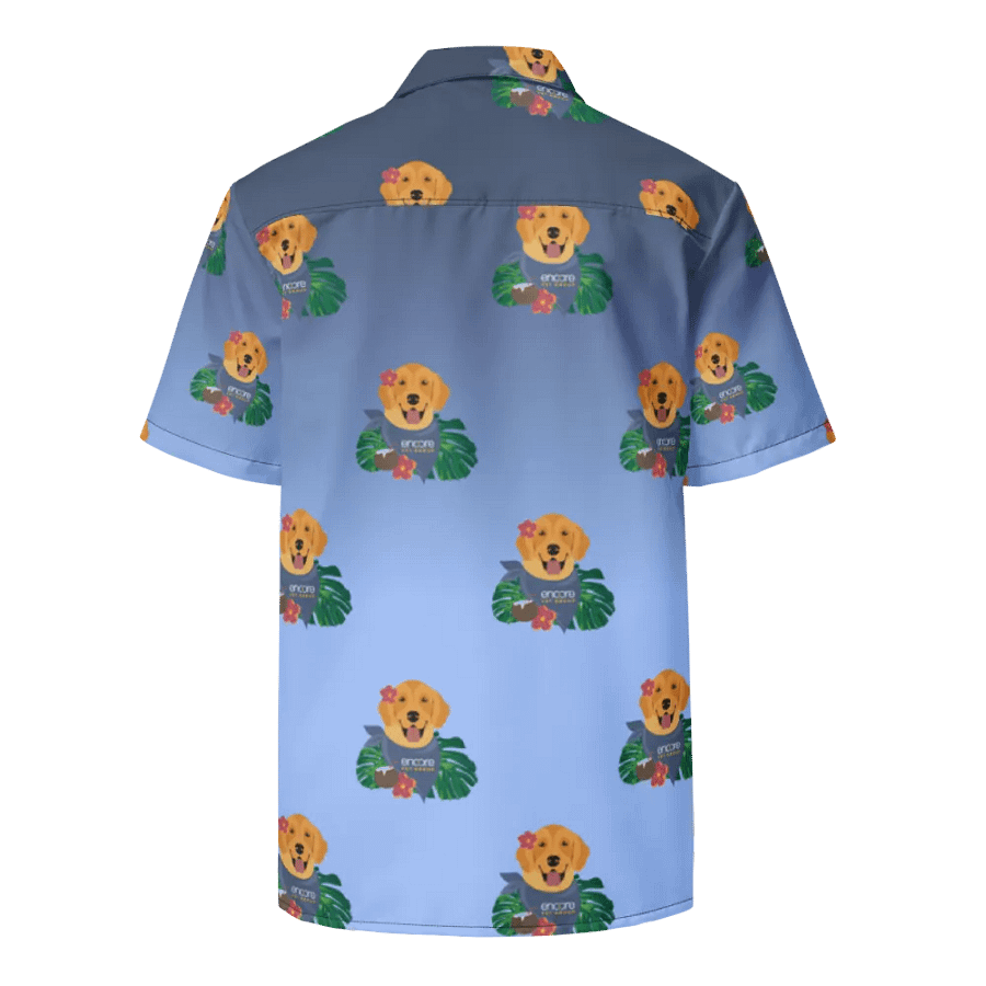 Encore Vet Group Sunshine Golden Hawaiian Shirt product image (9)