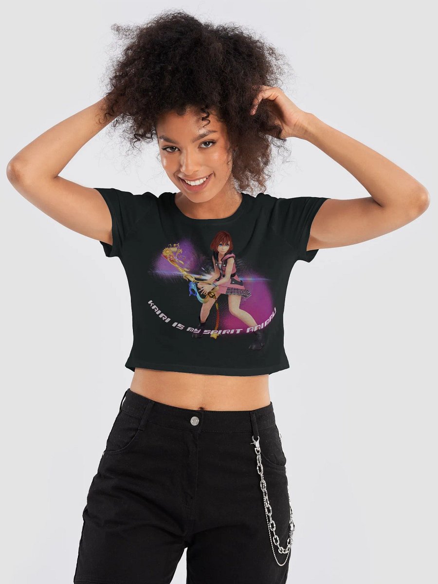 Kairi Princess of Heart Cropped T-Shirt product image (18)