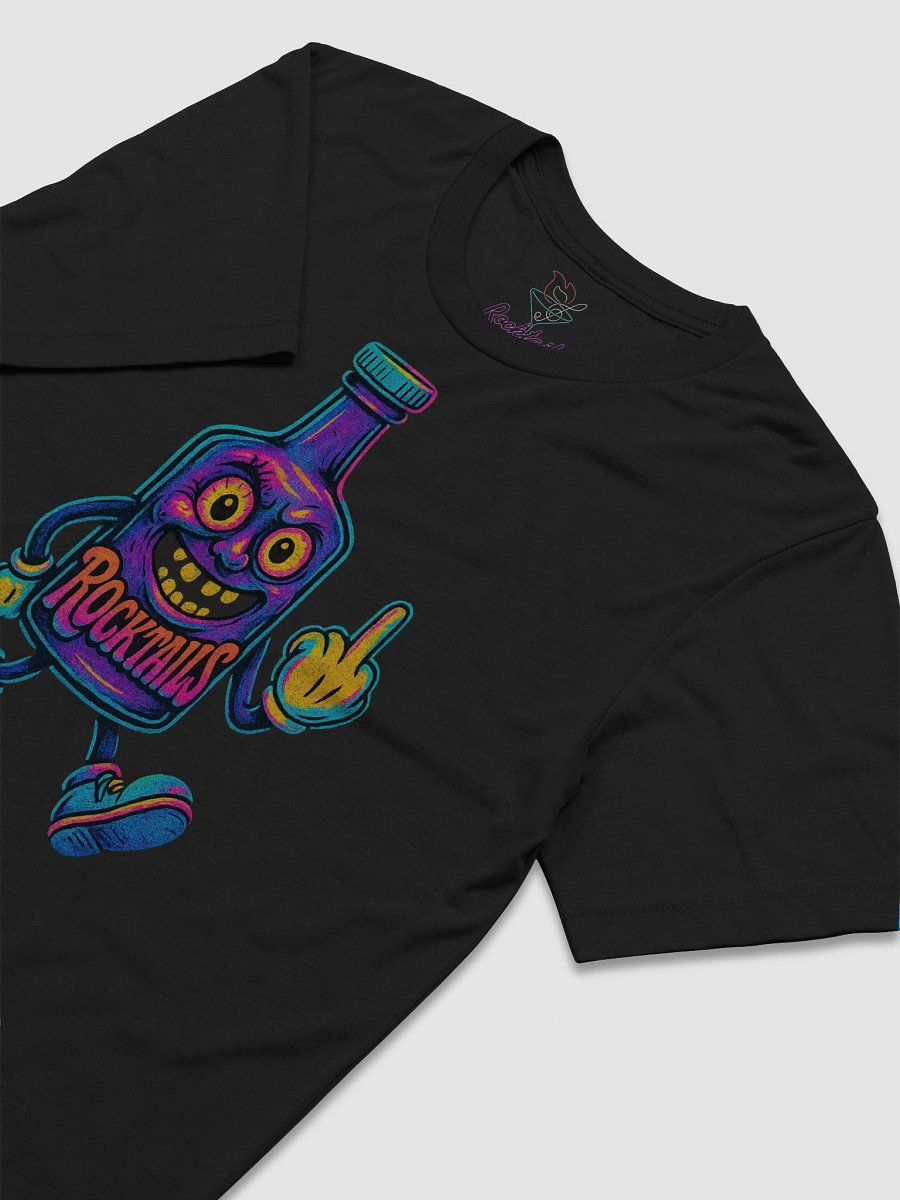 Mean Mr. Bottle "black light" T-Shirt product image (2)