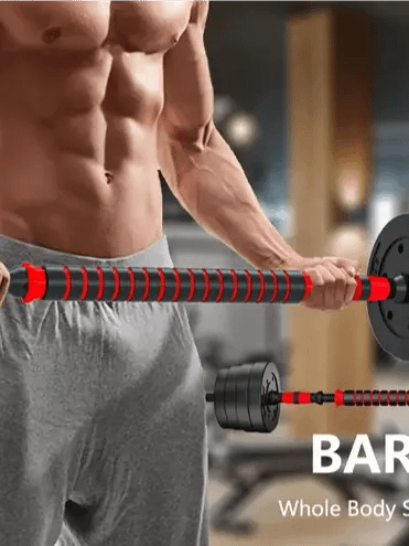 Dumbbells Barbell Set 30KG product image (7)