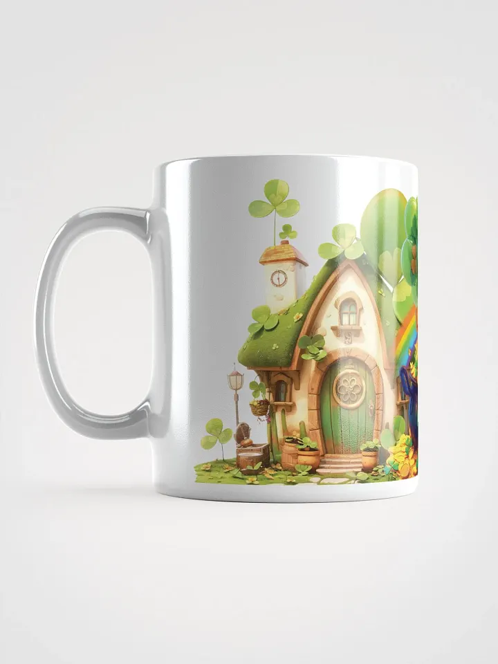 Leprechaun's Luck White Glossy Mug product image (4)