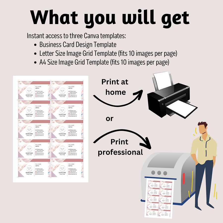 Roseanne - Business Card Template product image (5)