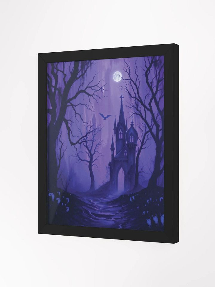 Violet Night Framed Print product image (5)