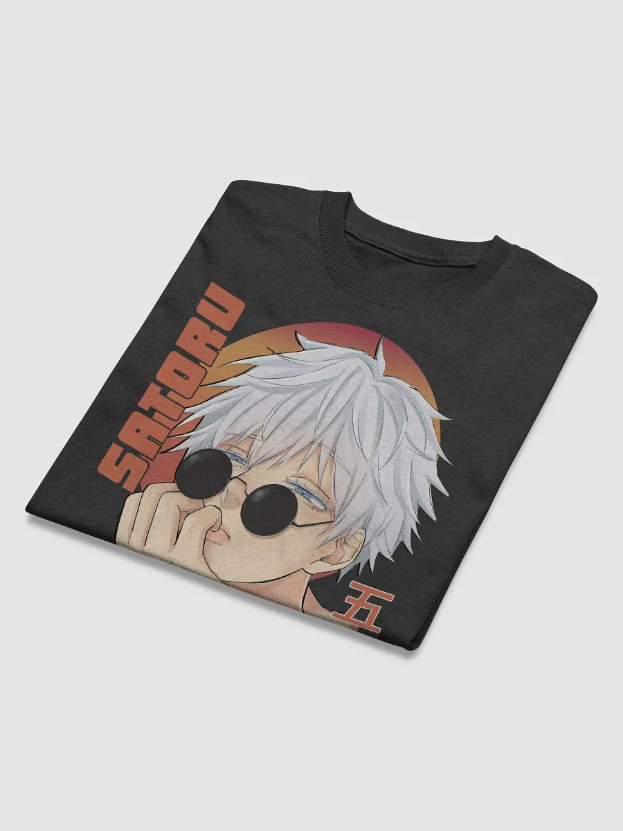 Jujutsu Kaisen Satoru Gojo Cool Shades T-Shirt – Gildan Heavyweight product image (4)