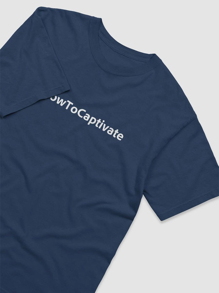 True Navy Comfort Colors Garment-Dyed Heavyweight T-Shirt product image (3)