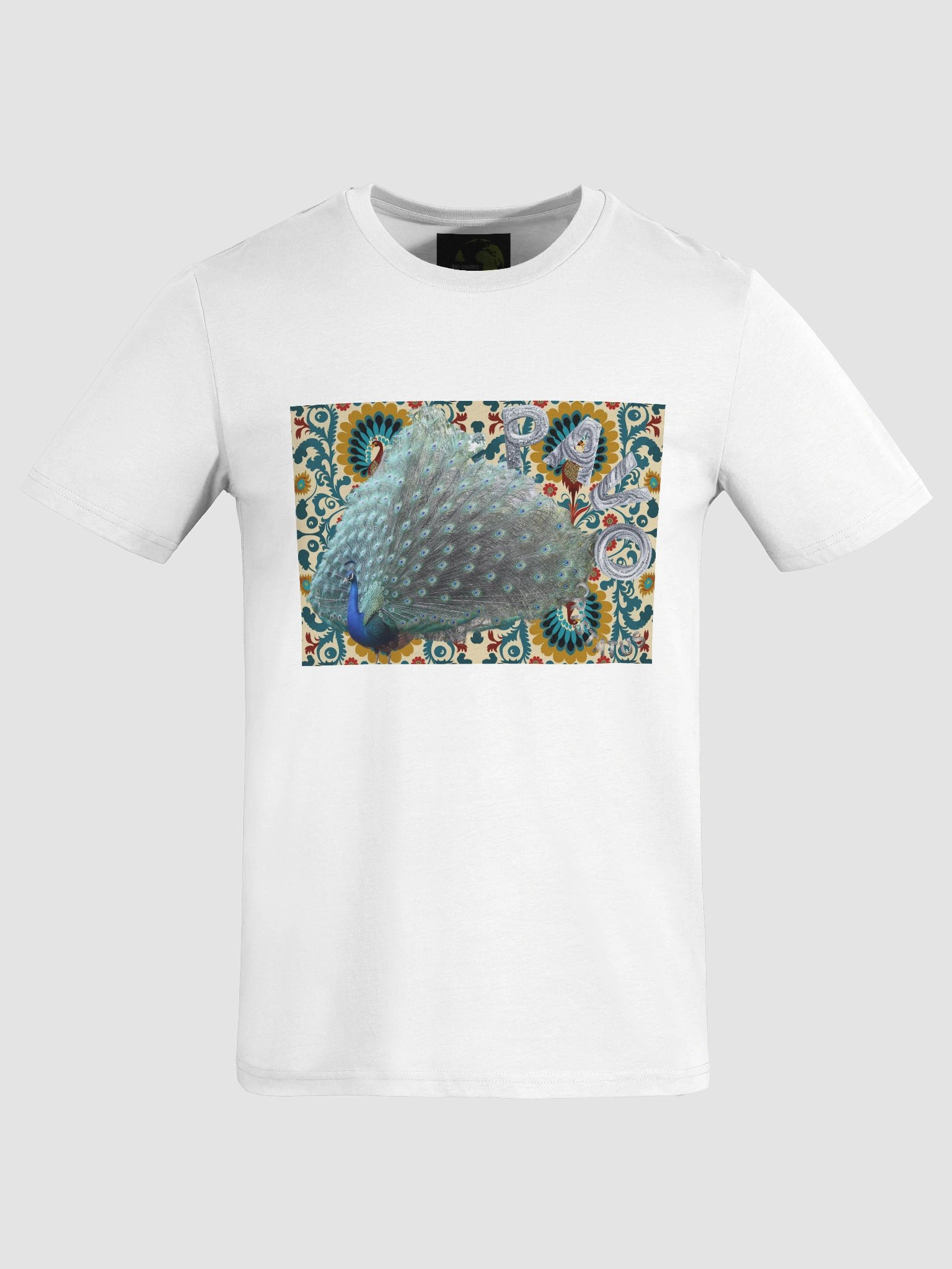 Peacock Organic Cotton T-Shirt 9 product image (1)