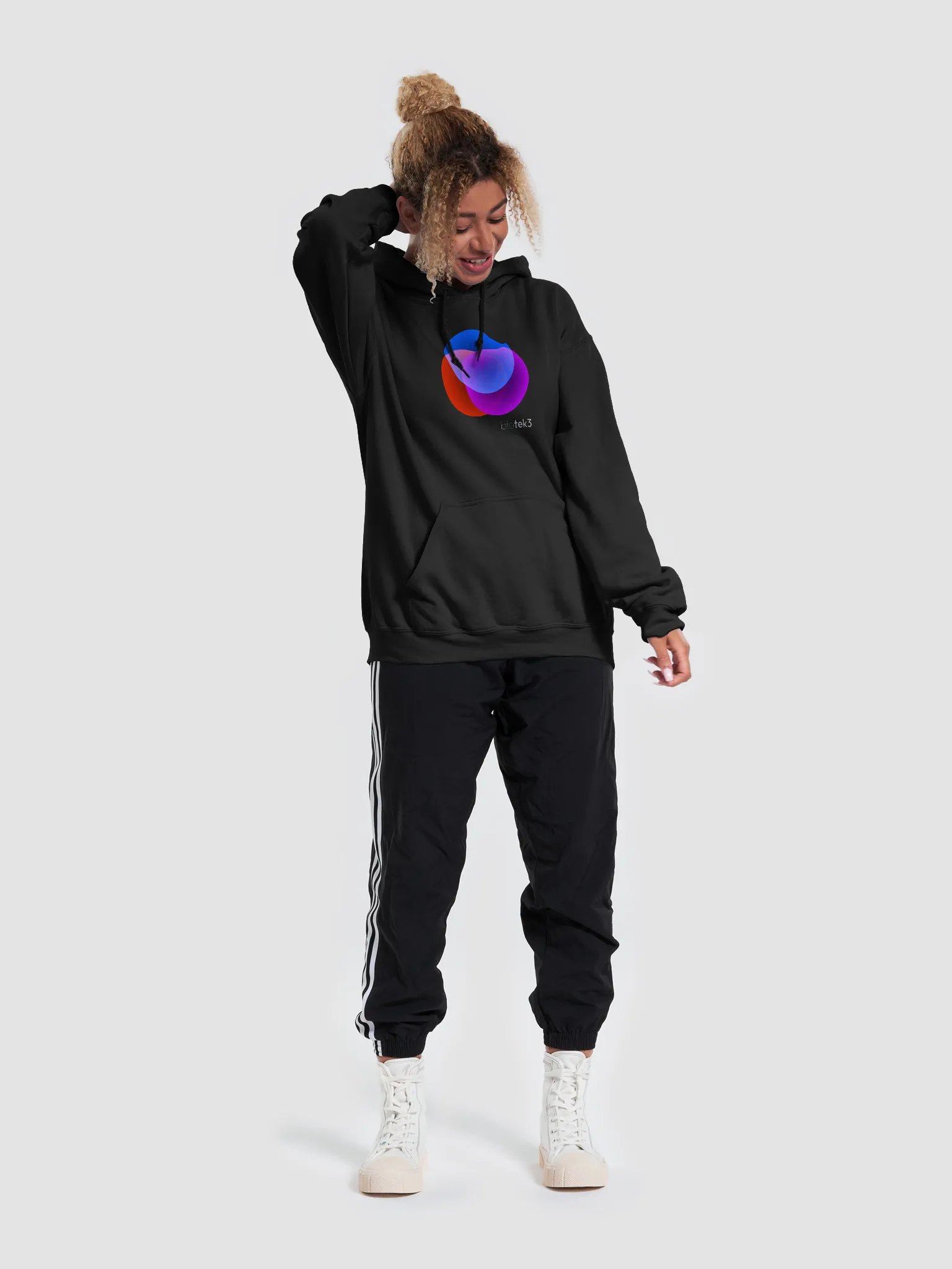 BioTek 3 Classic Hoodie - front product image (5)